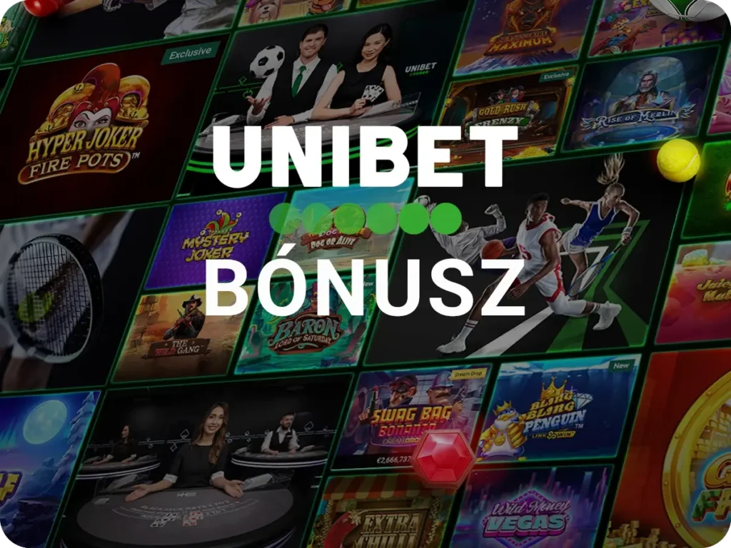 Unibet Kaszinó Bónusz