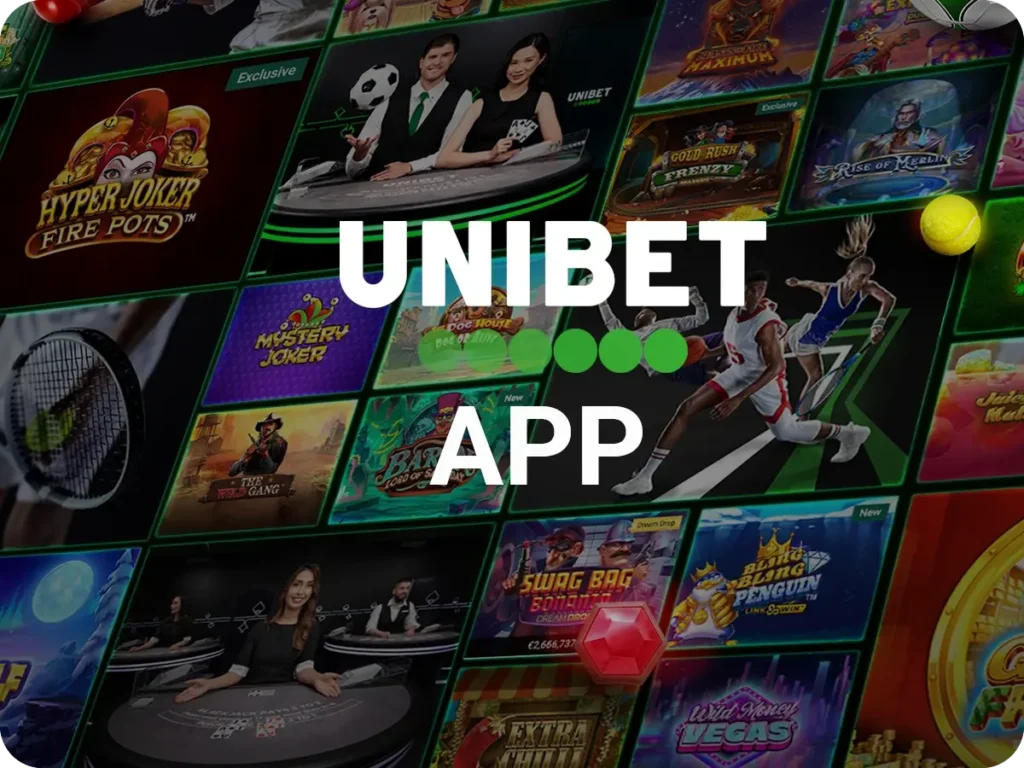 Unibet Mobil Alkalmazás
