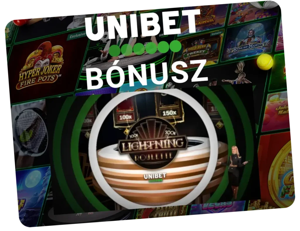 Unibet Kaszinó Bónuszok