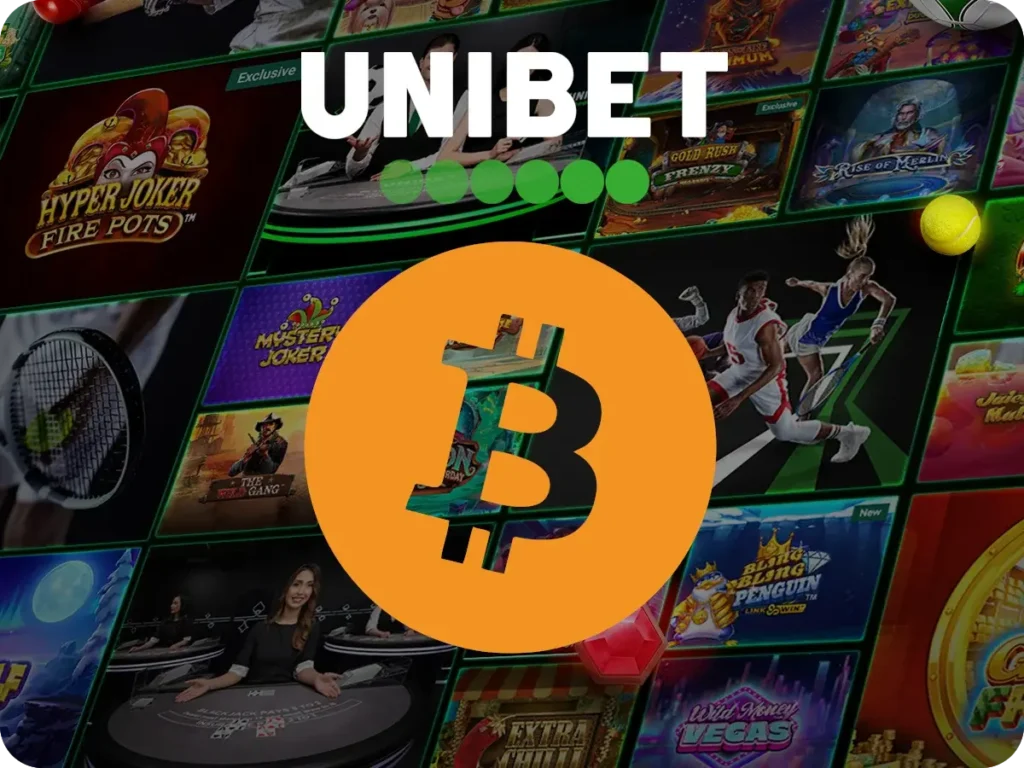 Unibet Casino Crypto