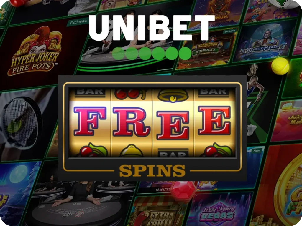 Unibet Kaszinó Ingyenes Pörgetések