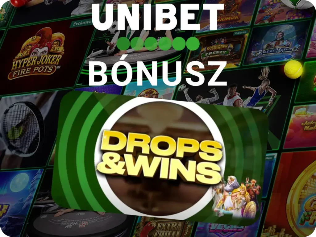 Unibet Kaszinó Promóciók