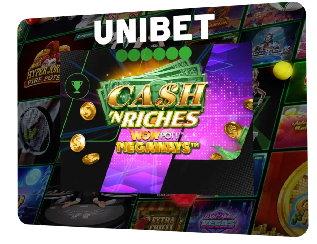 Unibet Kaszinó Regisztrációs Bónusz