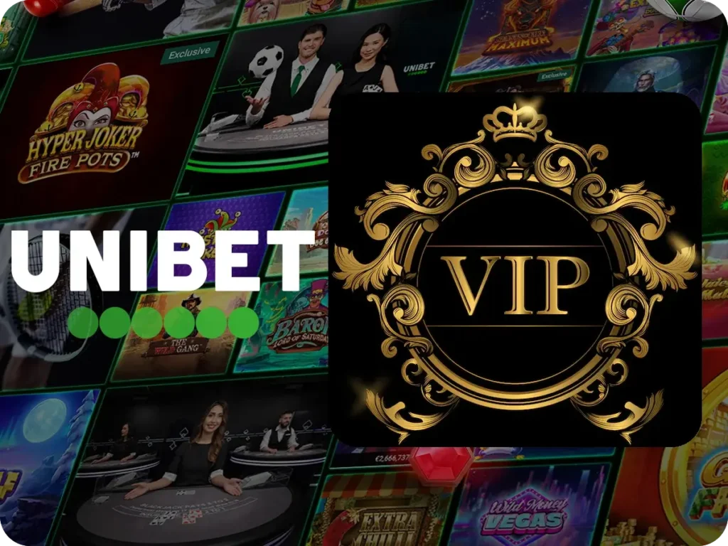 Unibet Casino VIP