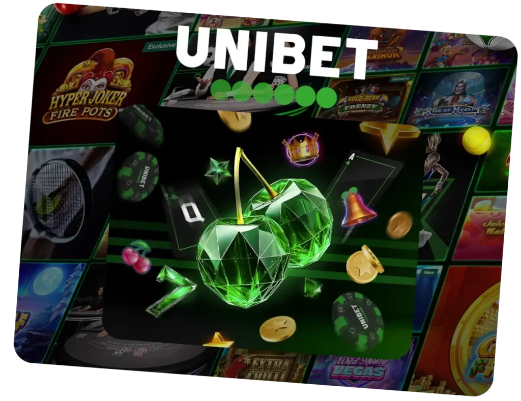 Unibet Kaszinó Üdvözlő Bónusz