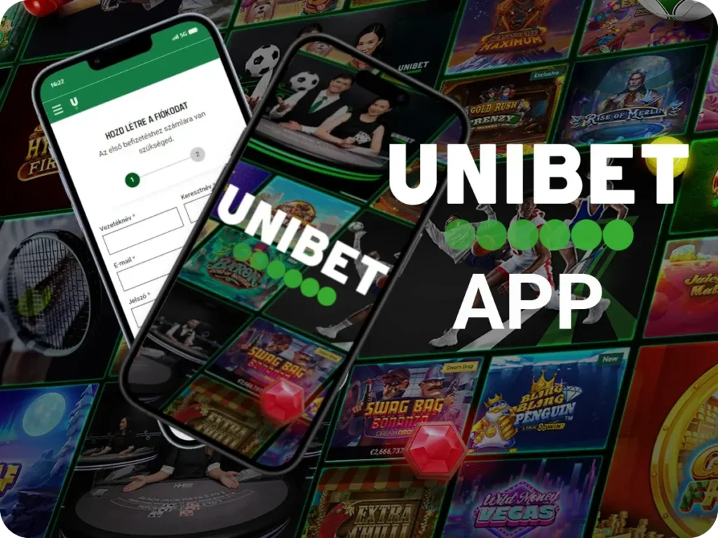 Unibet Kaszinó iOS