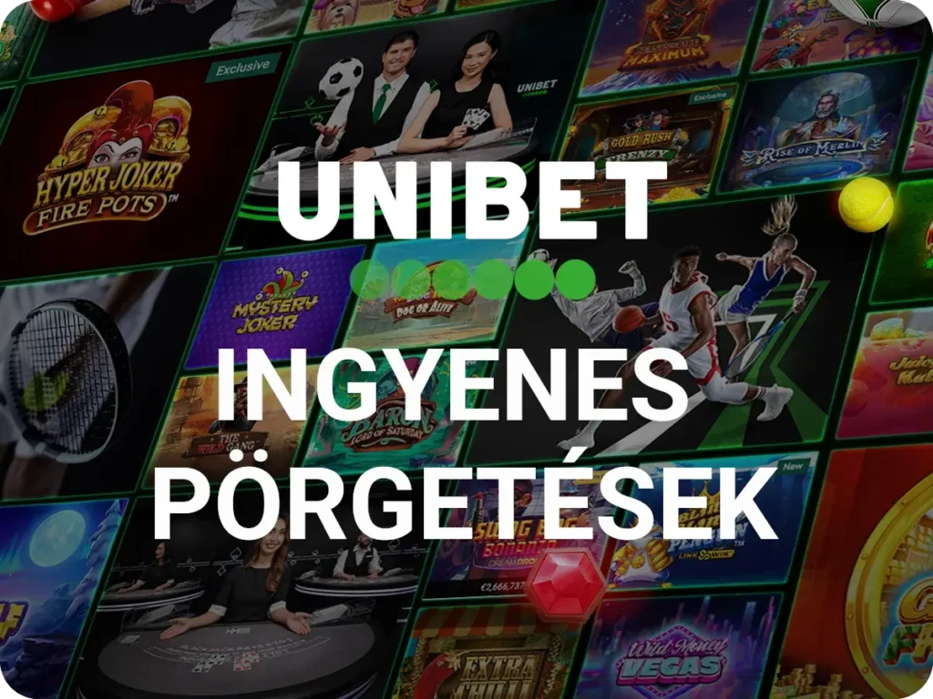 Unibet Ingyenes Pörgetések