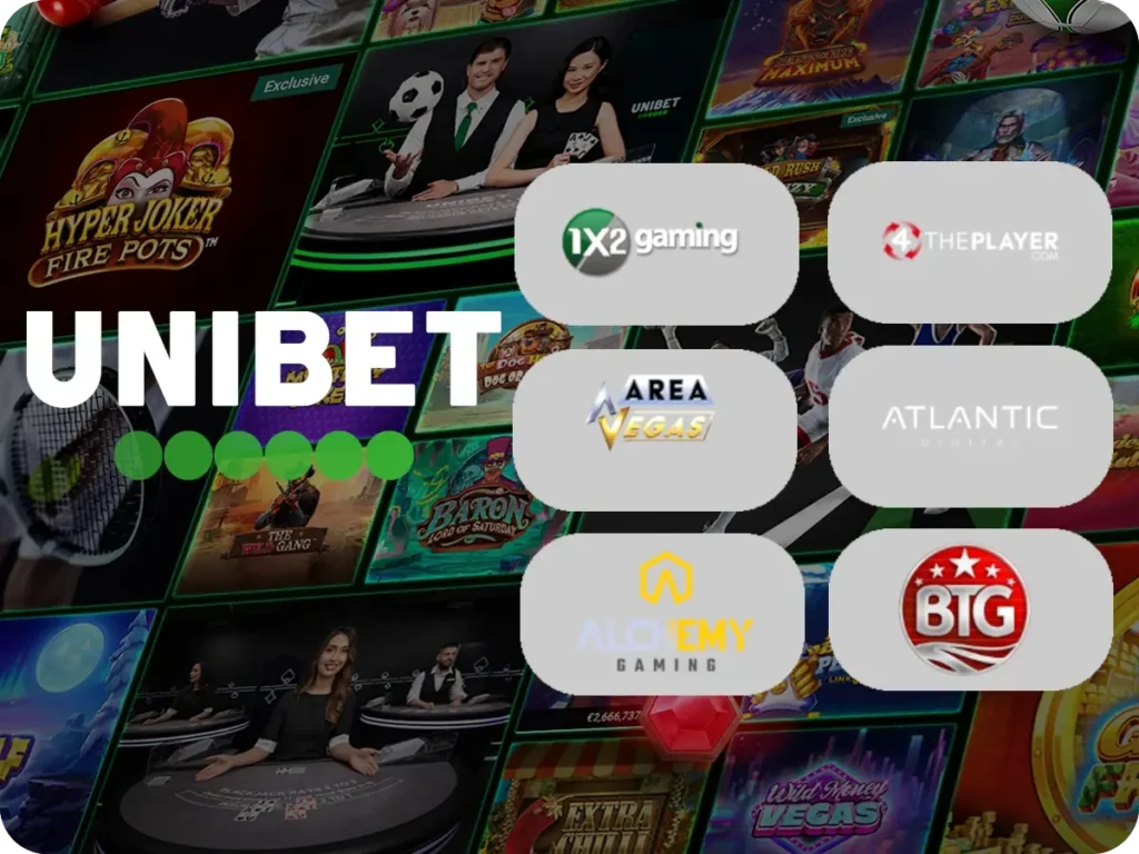 Unibet Játék Szolgáltatók