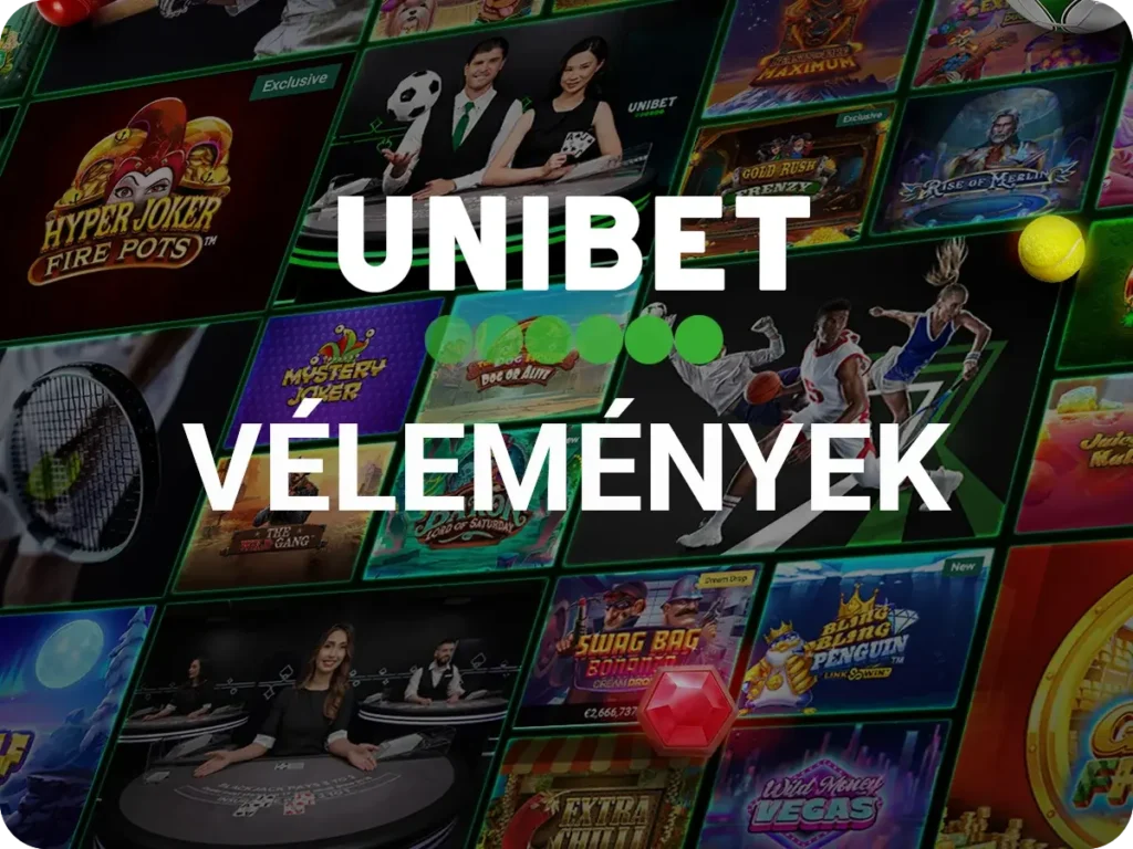Unibet Kaszinó Értékelések