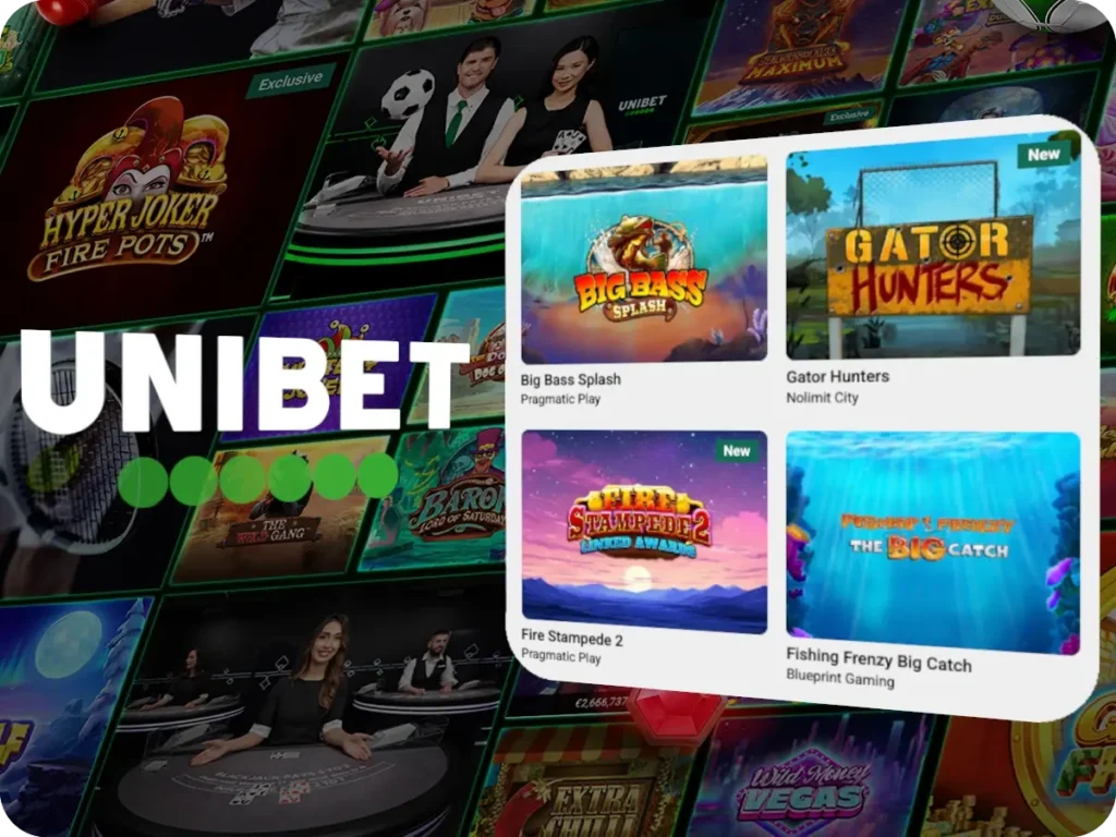 Unibet Nyerőgépek