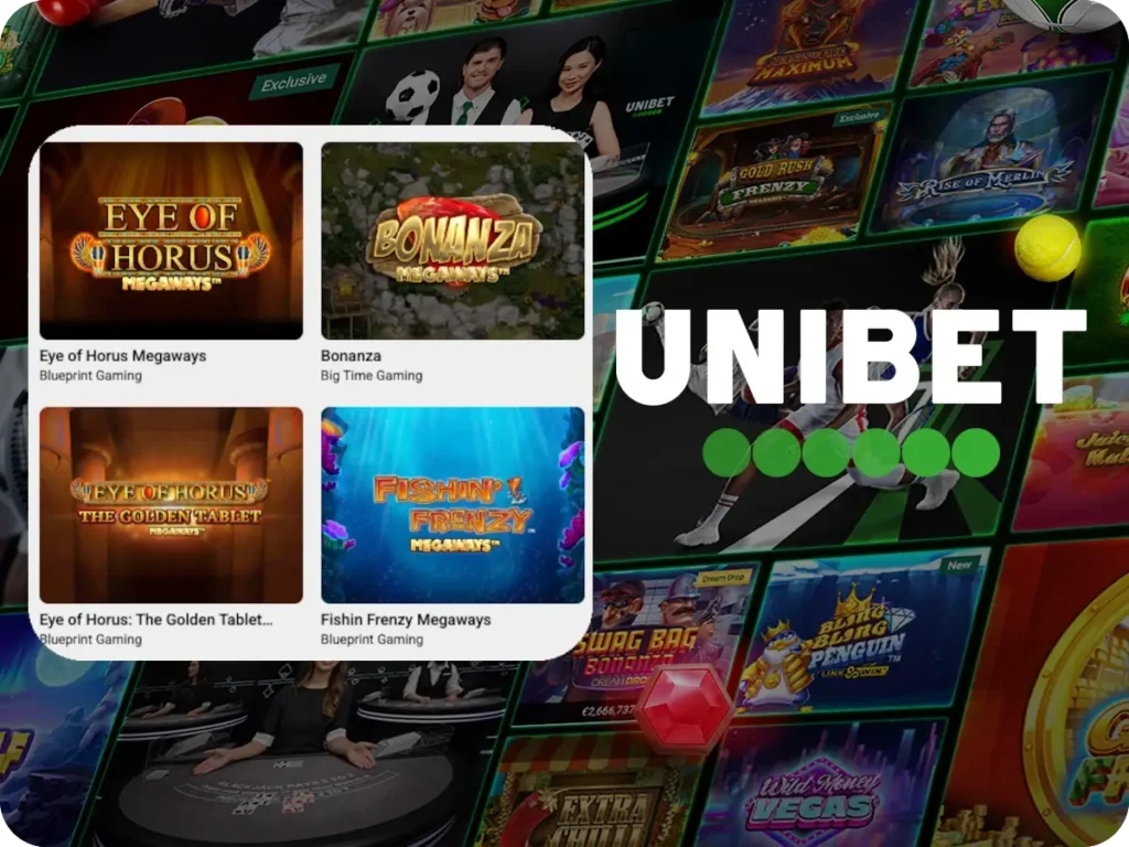 Unibet Slots Megaways